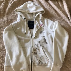 AE zip-up hoodie